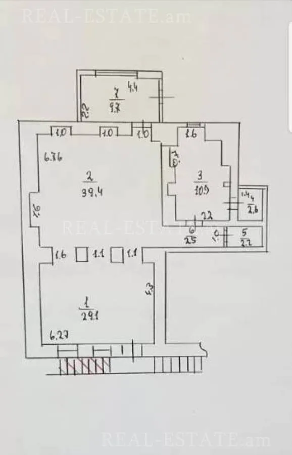 Անշարժ գույք Կենտրոն, Մաշտոցի պող