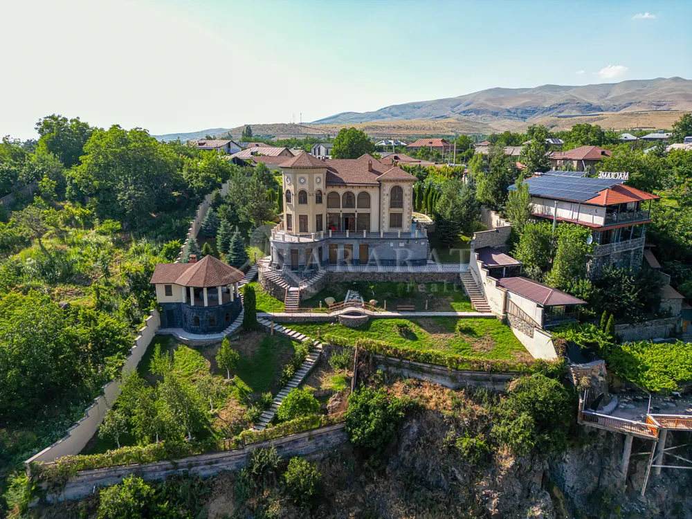 Luxury Mansion for Sale with Stunning Views of Garni Temple