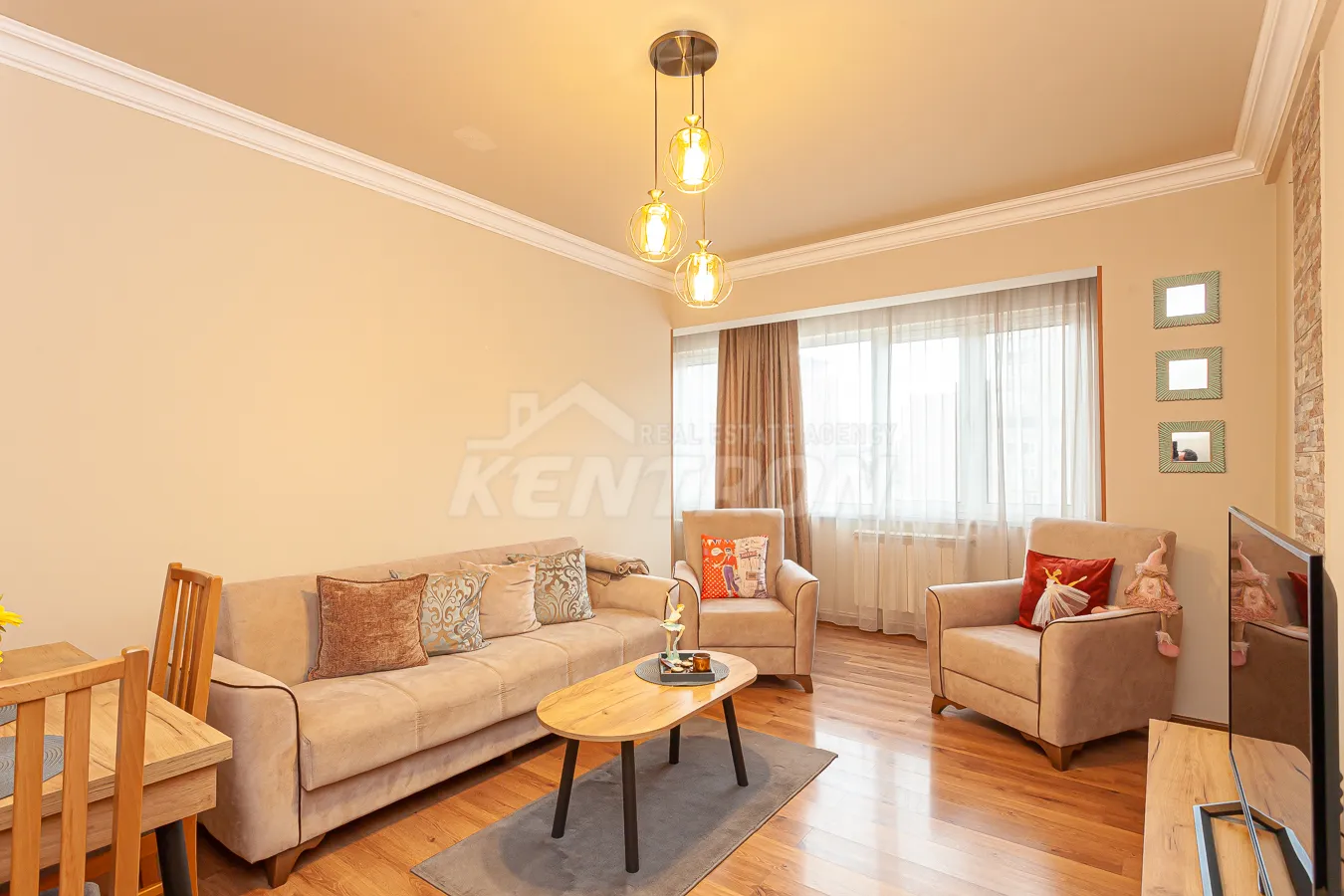 3 սենյականոց բնակարանի վաճառք Դավթաշեն, Դավթաշեն 3 թաղ Kentron Real